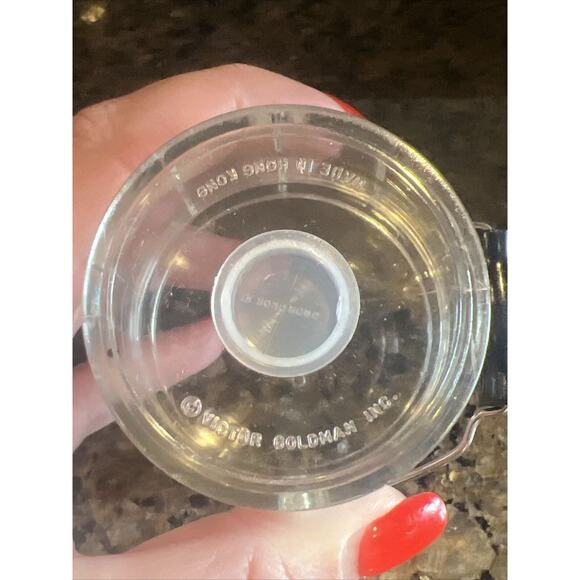 VINTAGE VICTOR GOLDMAN ACRYLIC BUCKET AND MILK CAN SALT AND PEPPER SHAKERS - Picture 8 of 9